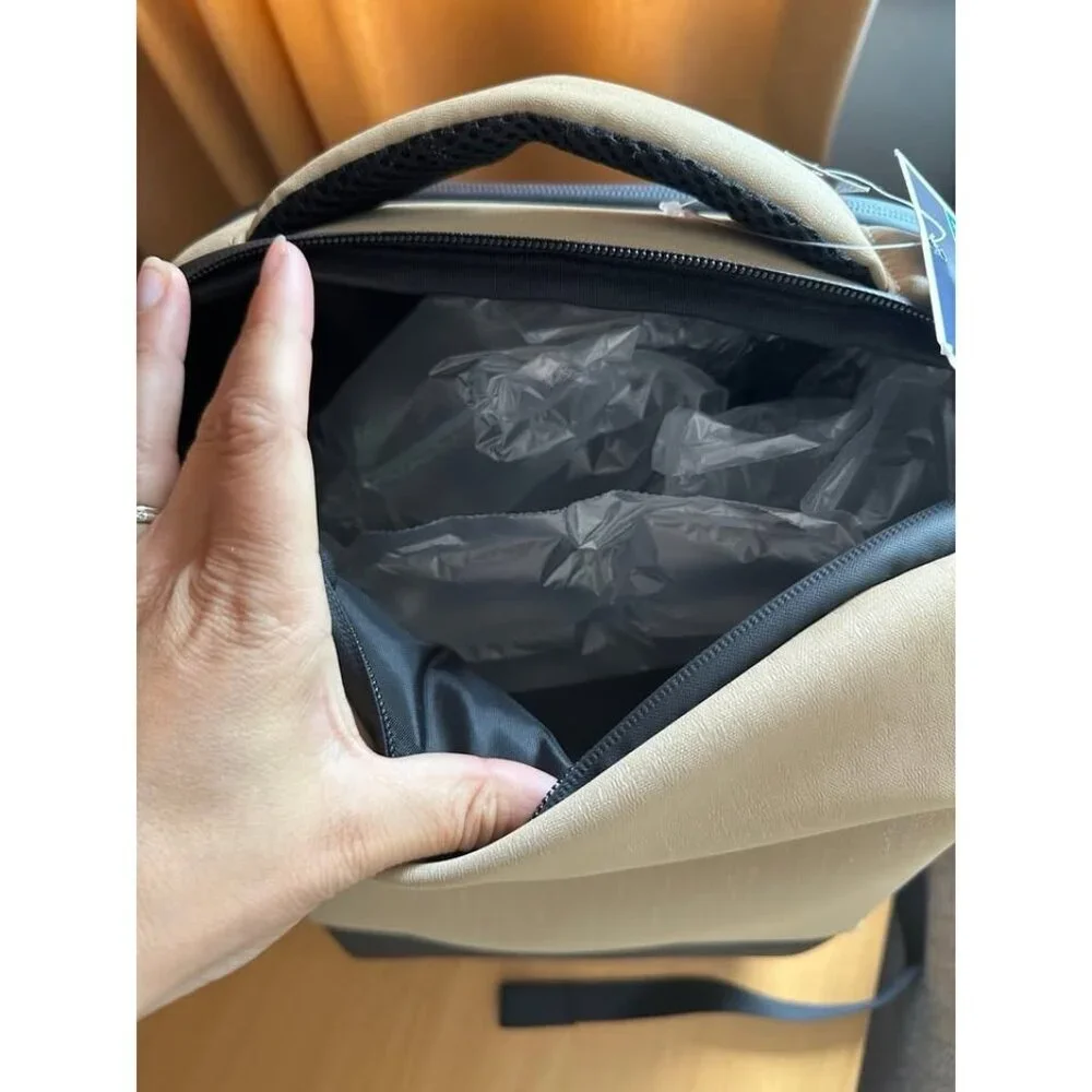 DUCHAMP laptop backpack. New $225